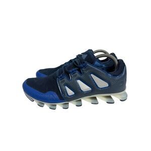 Adidas Springblade Drive C77553 Blue Silver Running Sneakers Men's Size 9.5 NWOB